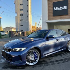 BMW アルピナ D3S エコナノ
