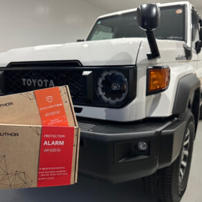 群馬県内の自動車盗難件数が急増中です！！（2025年1月～4月）