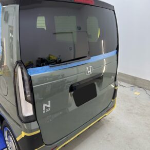 Nボックス KING VEILコート