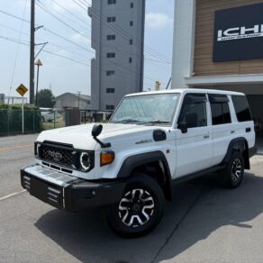 ランクル７０ ハイモースコート