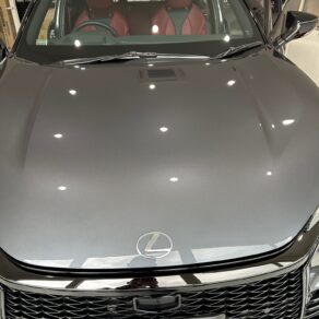 LEXUS LBX MORIZO RR クリアガード施工