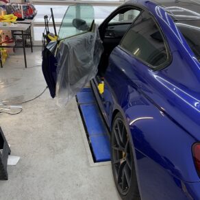 BMW M4 CS フィルム施工