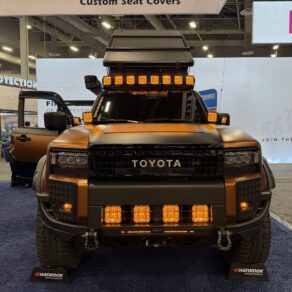 ランドクルーザー250レクサスGXの最新カスタマイズをラスベガスからお届けします！