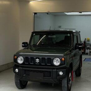 ジムニー  ハイモースコート施工