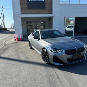 M240Iエコナノ施工